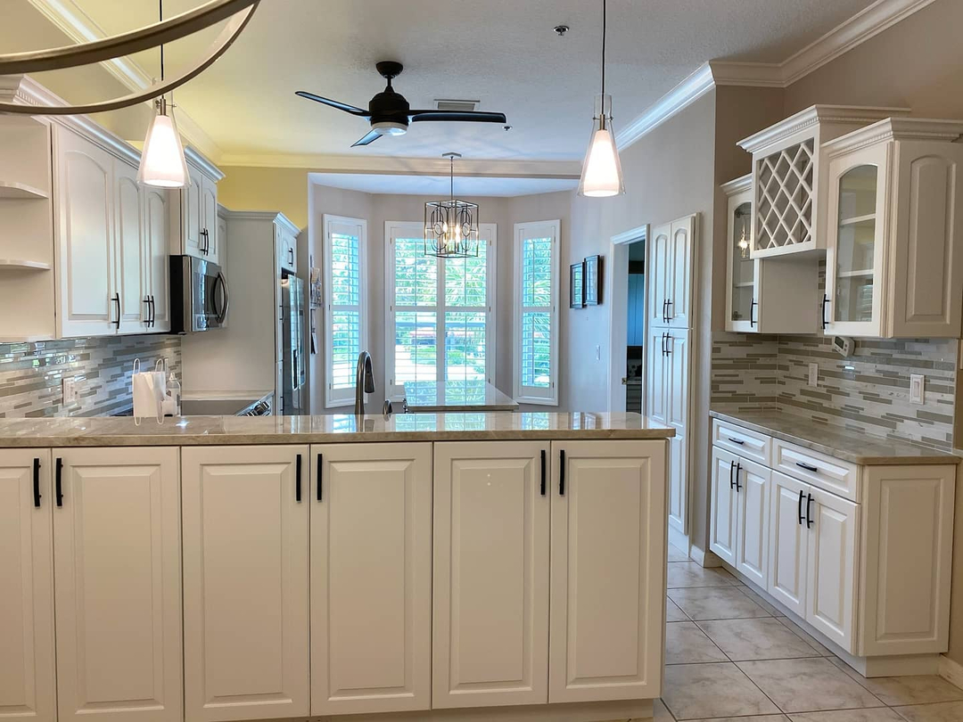 WV Cabinet Makeover Image