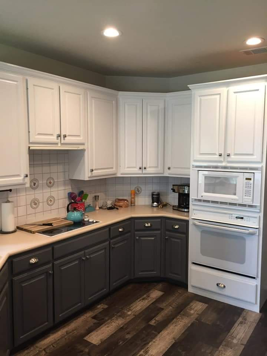 WV Cabinet Makeover Image