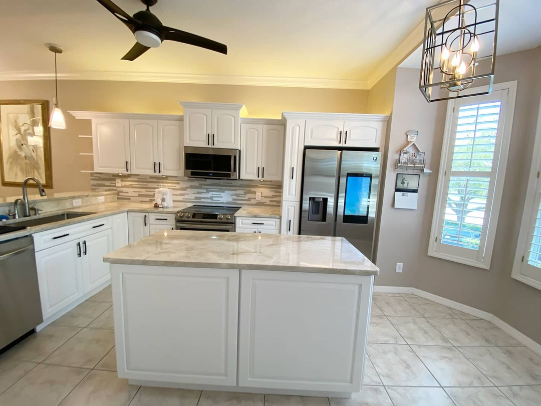 WV Cabinet Makeover Image