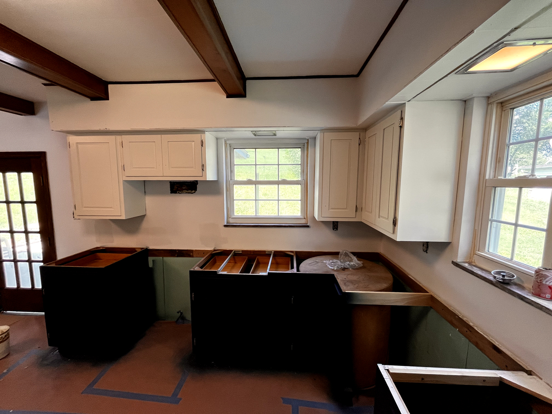 WV Cabinet Makeover Image