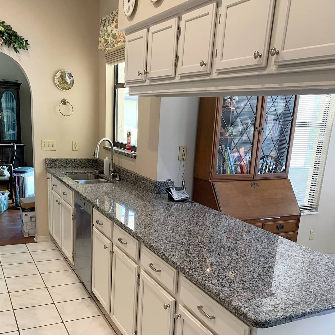 WV Cabinet Makeover Image