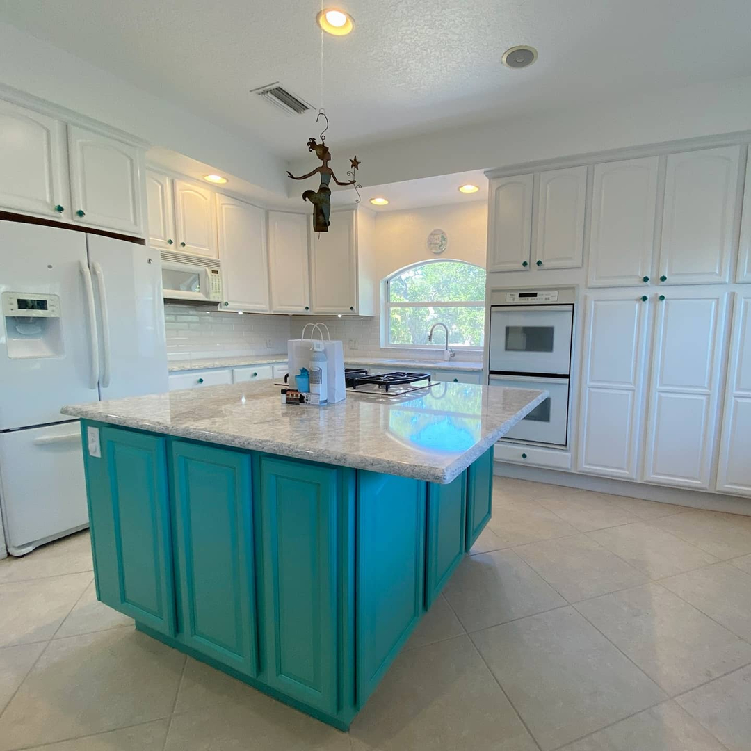 WV Cabinet Makeover Image