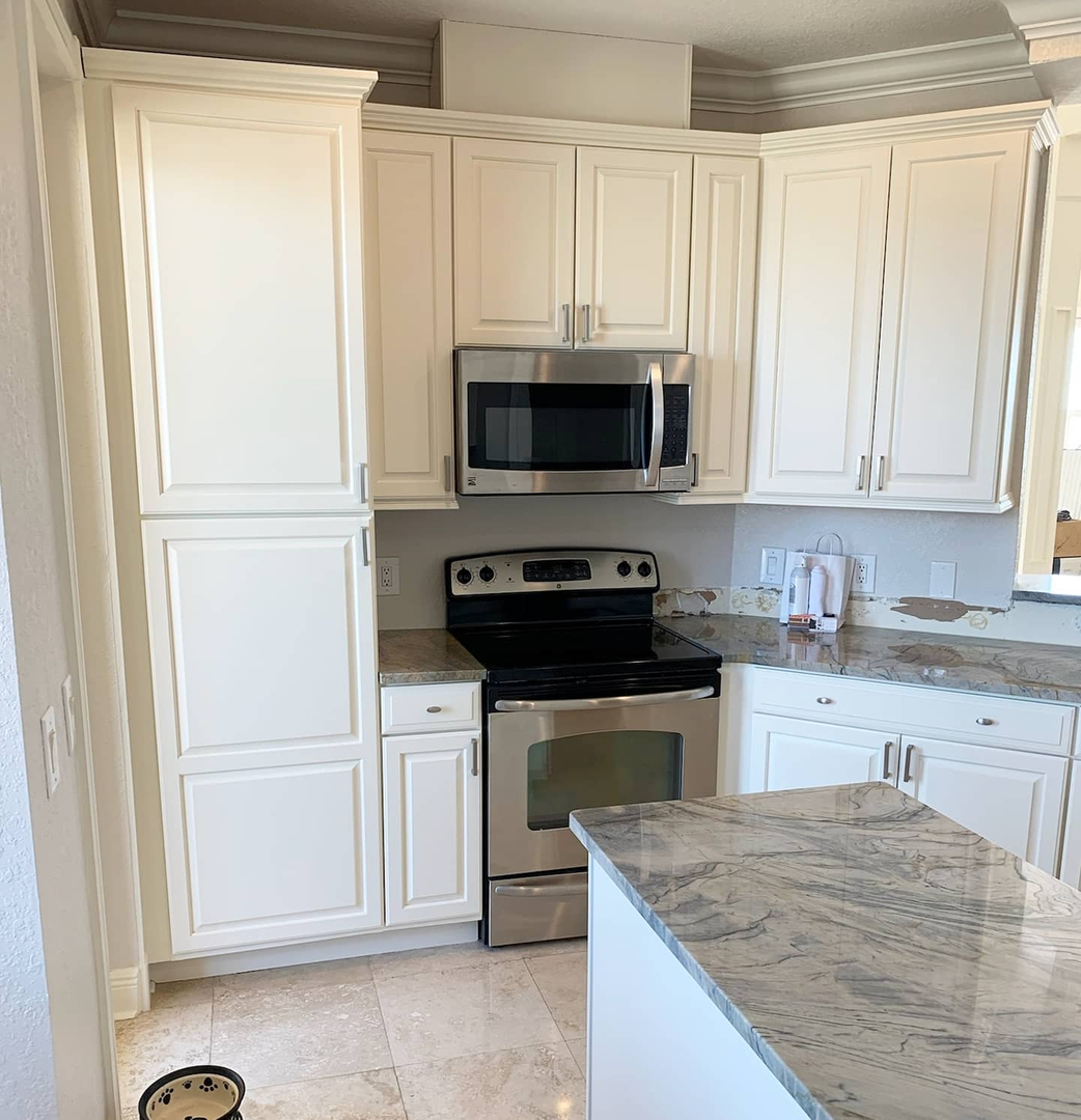 WV Cabinet Makeover Image