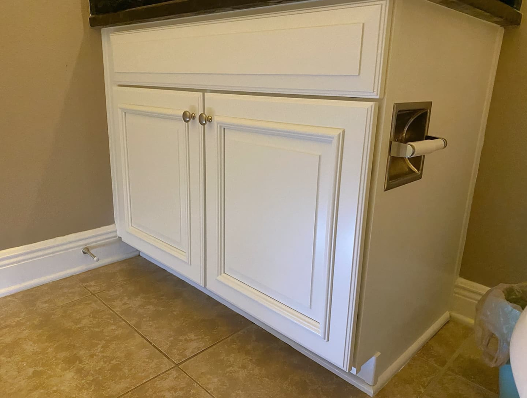 WV Cabinet Makeover Image