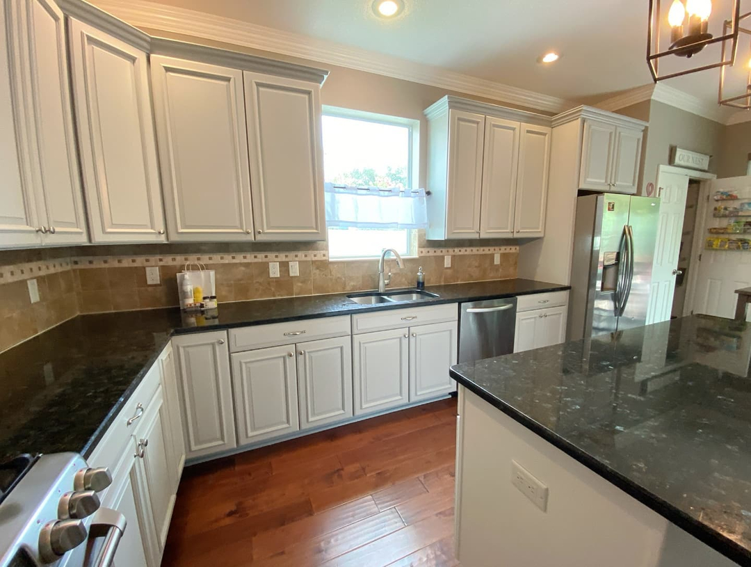 WV Cabinet Makeover Image