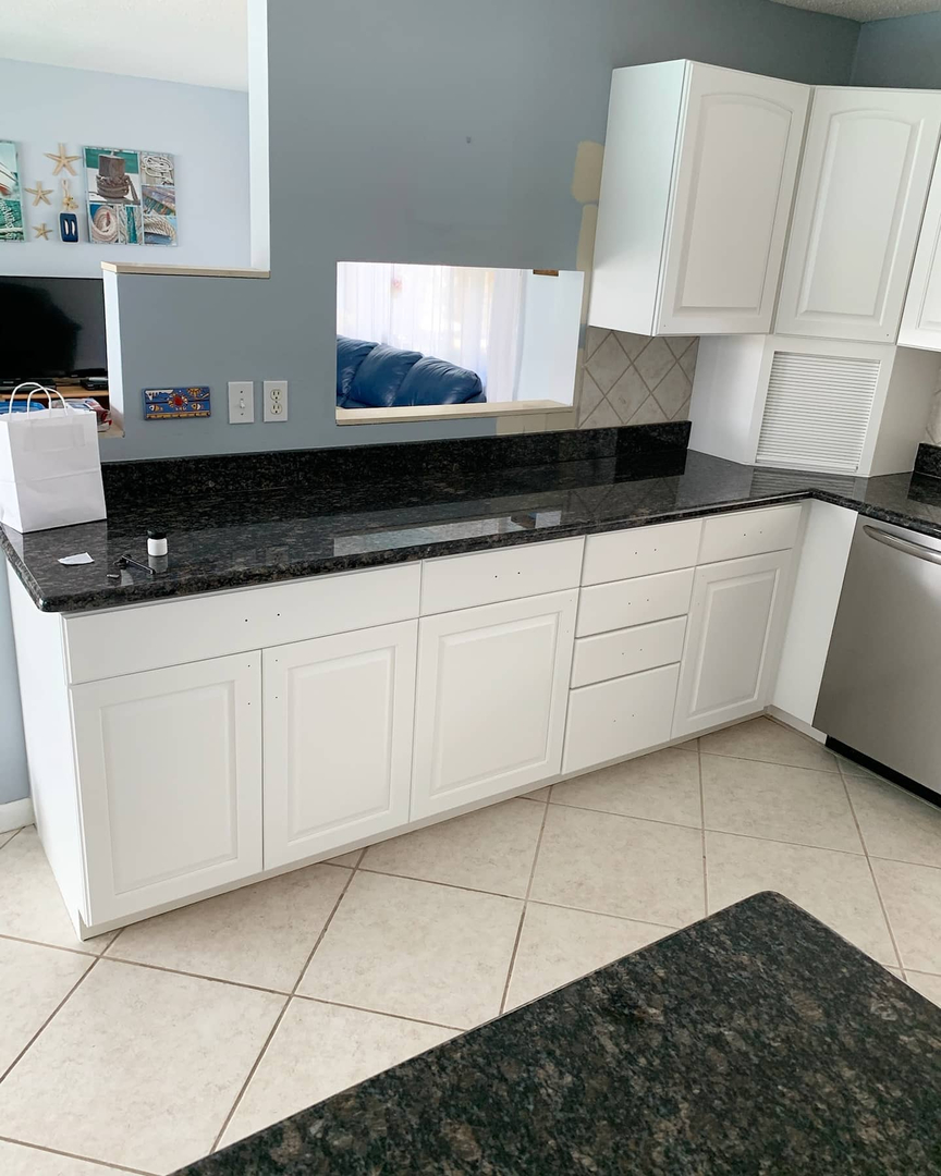 WV Cabinet Makeover Image