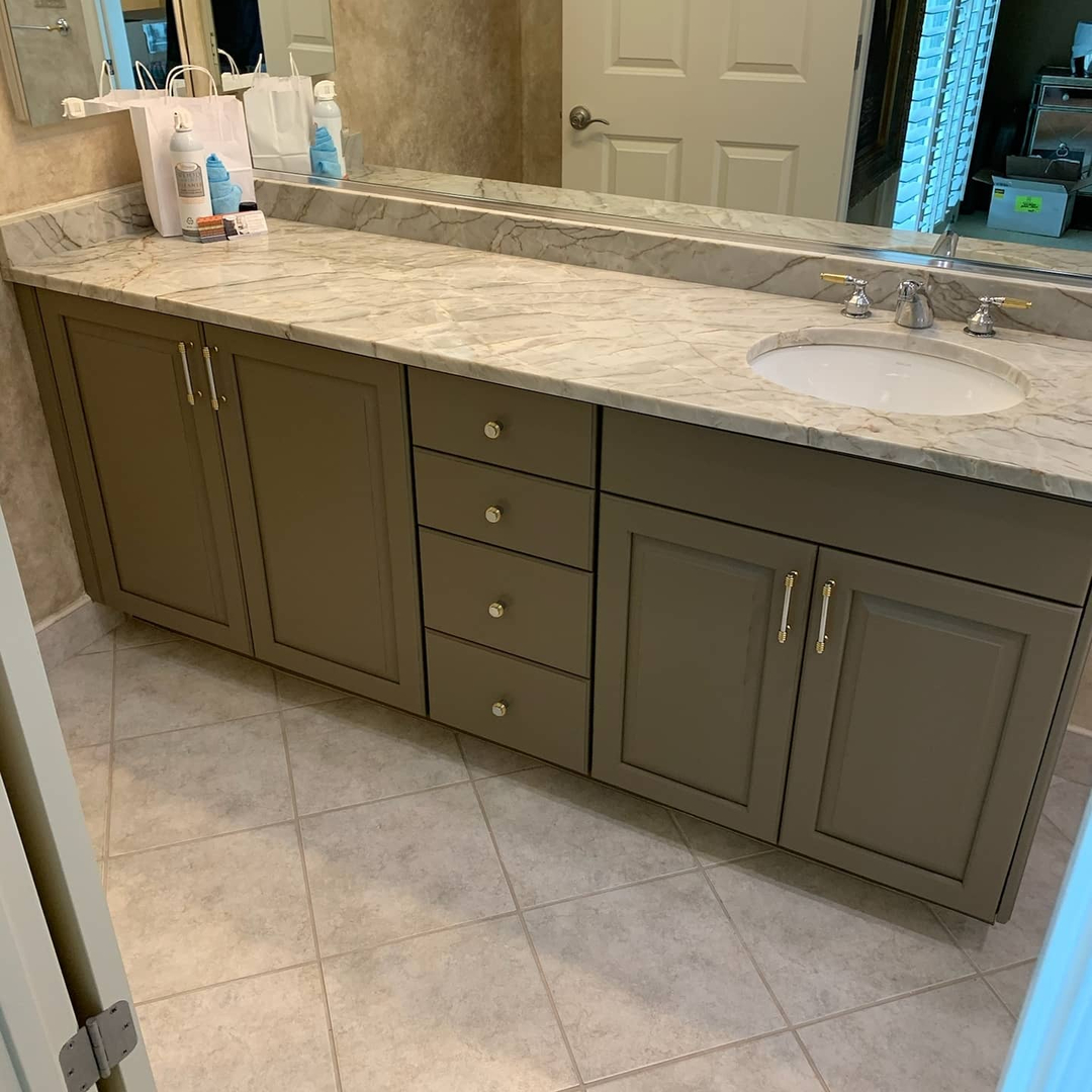 WV Cabinet Makeover Image