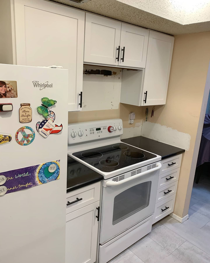 WV Cabinet Makeover Image