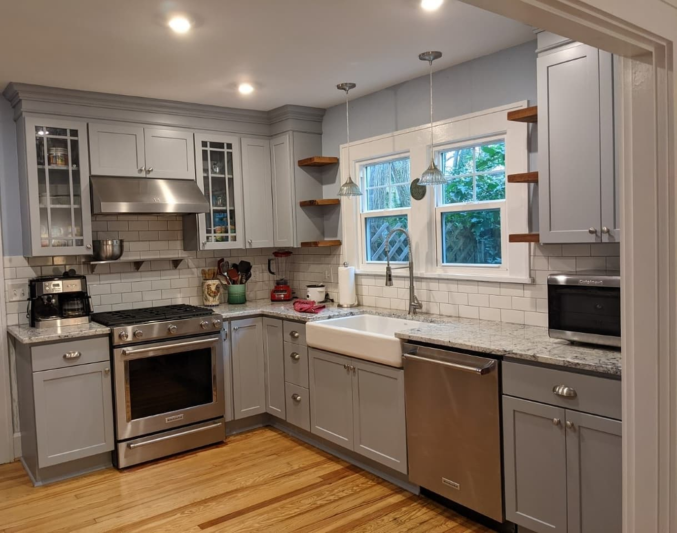 WV Cabinet Makeover Image