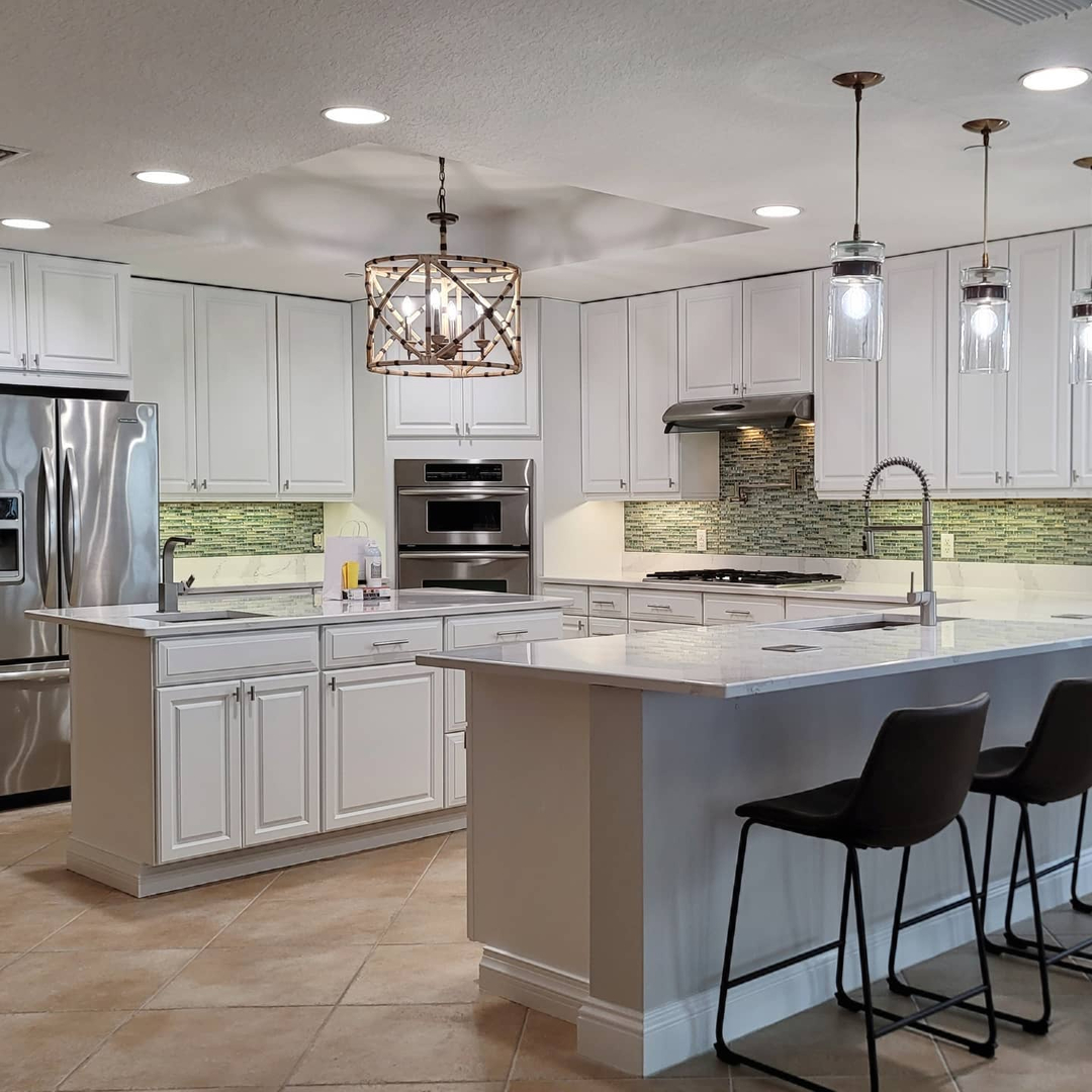 WV Cabinet Makeover Image