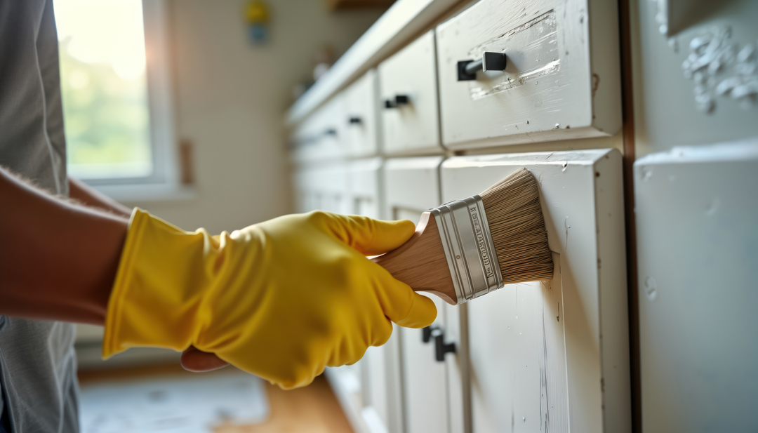 WV Cabinet Makeover Image