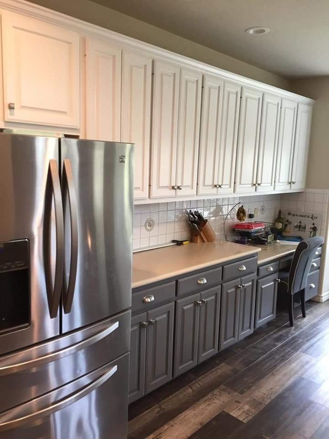 WV Cabinet Makeover Image