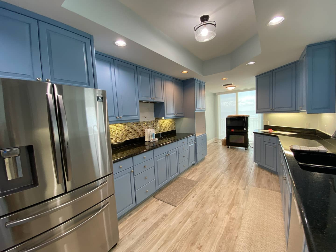 WV Cabinet Makeover Image