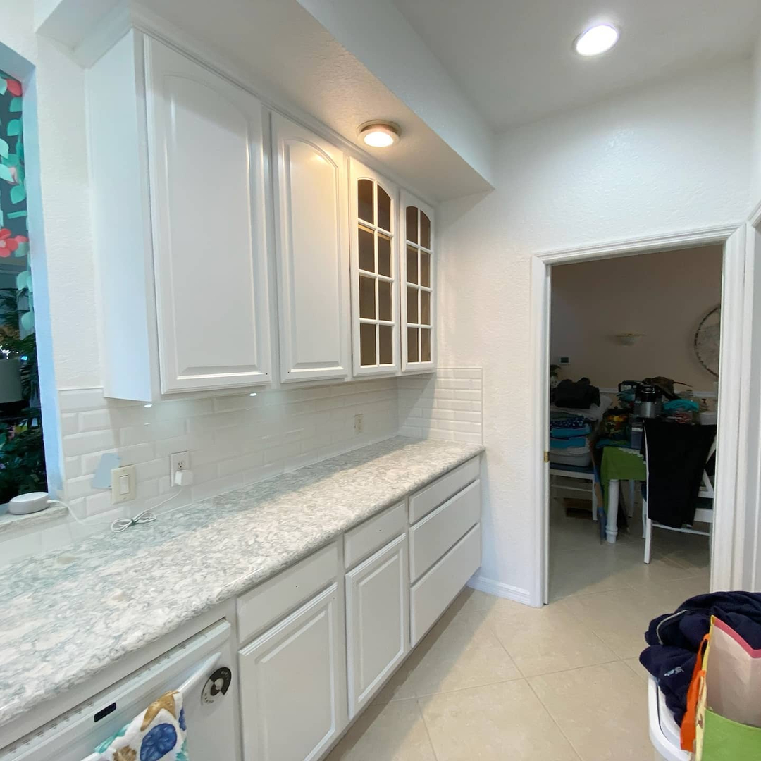 WV Cabinet Makeover Image