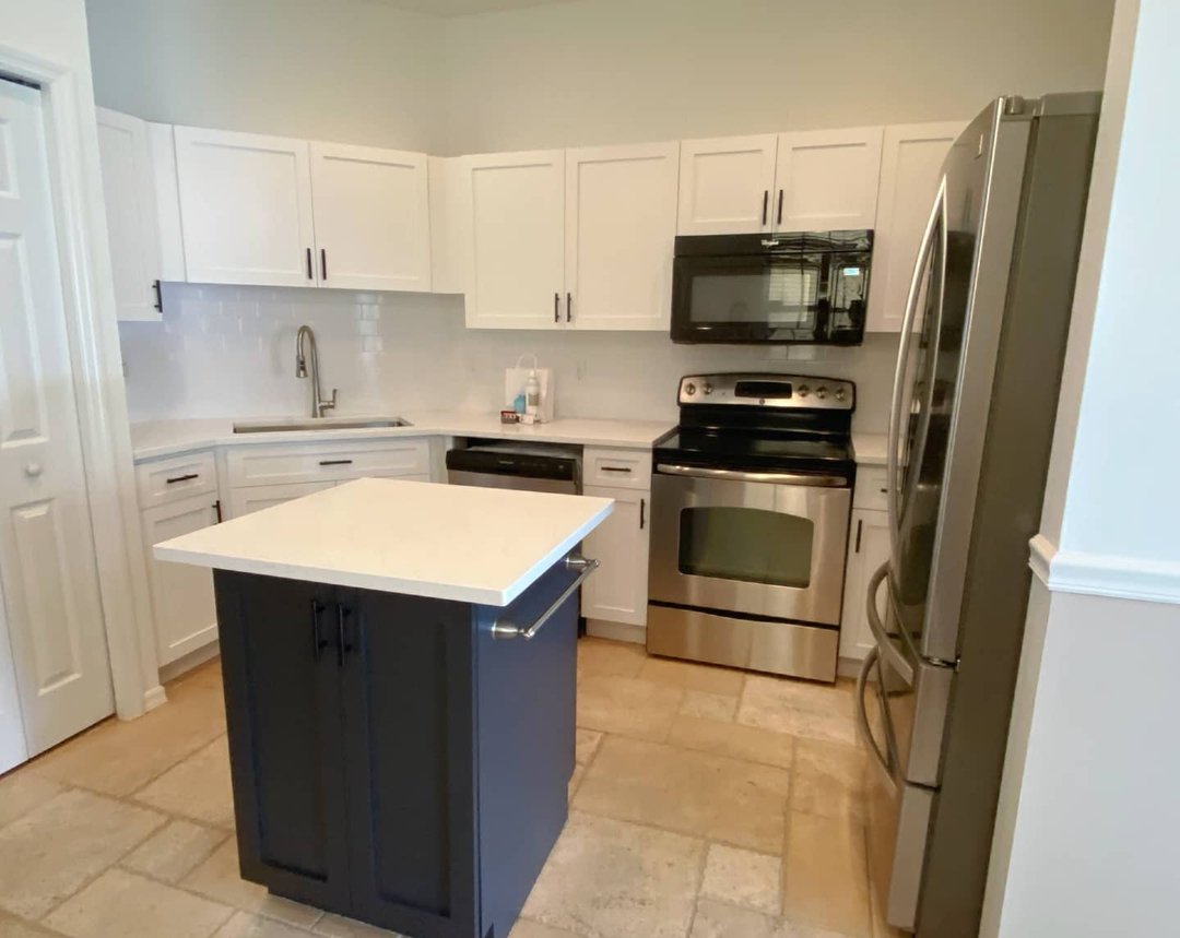 WV Cabinet Makeover Image