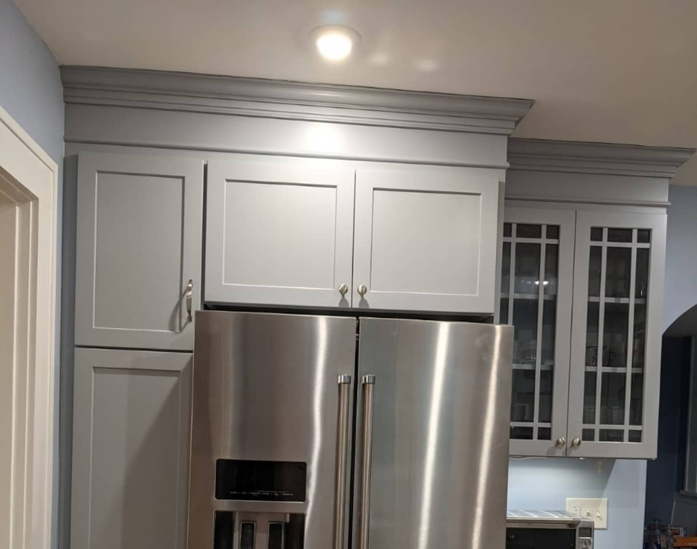 WV Cabinet Makeover Image