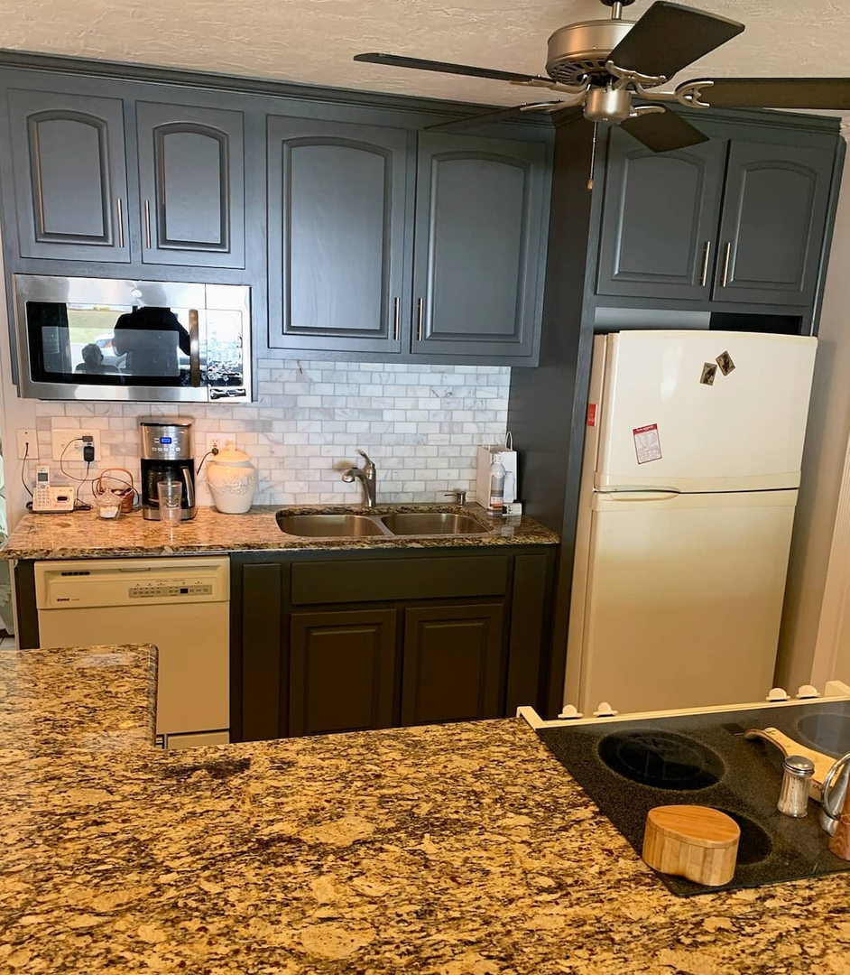 WV Cabinet Makeover Image