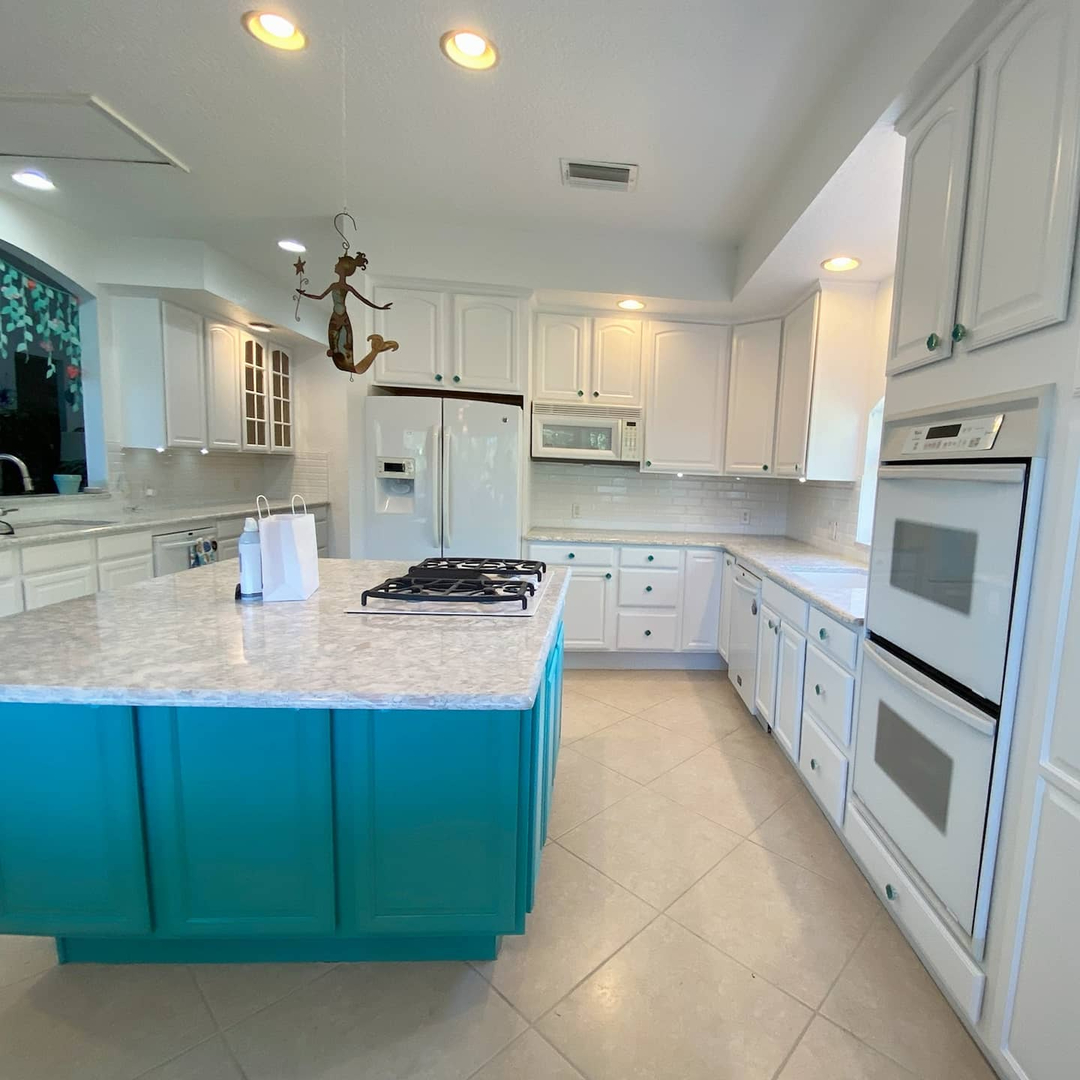 WV Cabinet Makeover Image