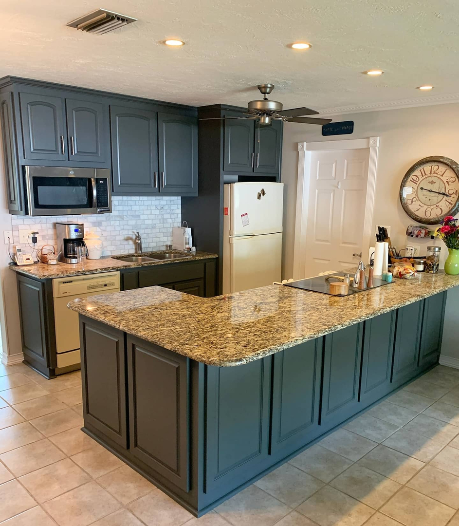 WV Cabinet Makeover Image