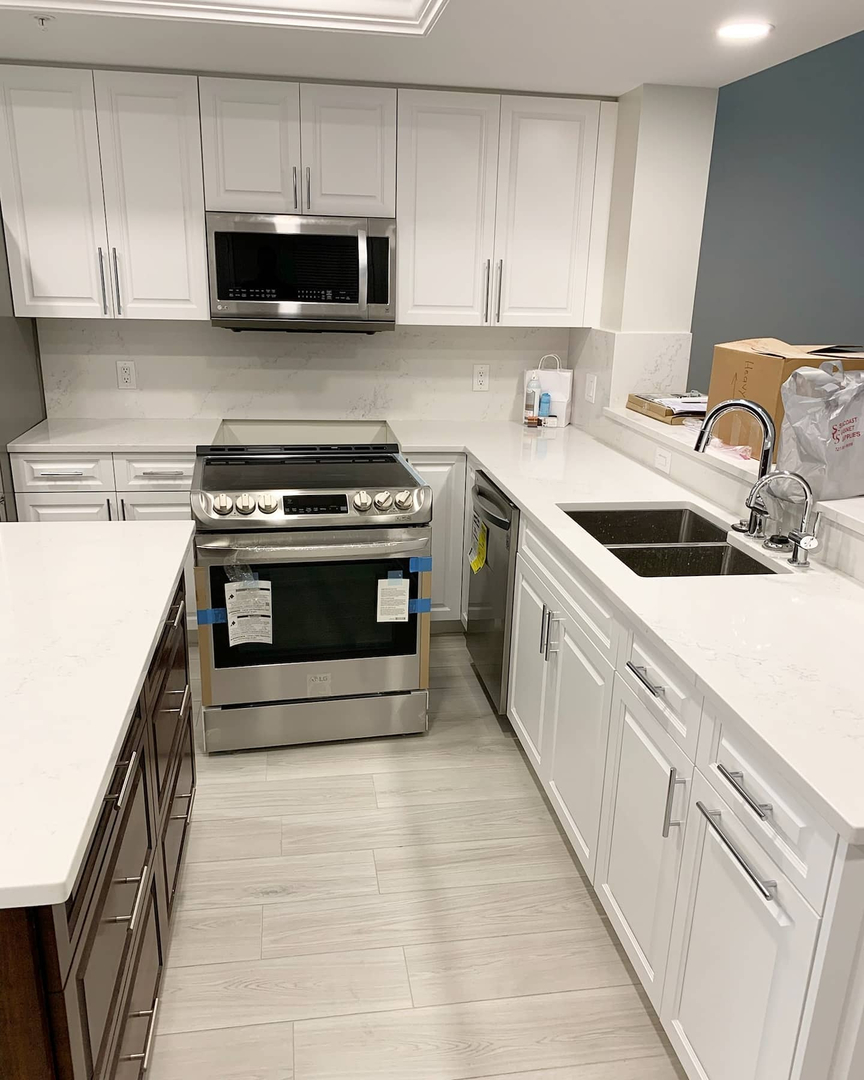 WV Cabinet Makeover Image