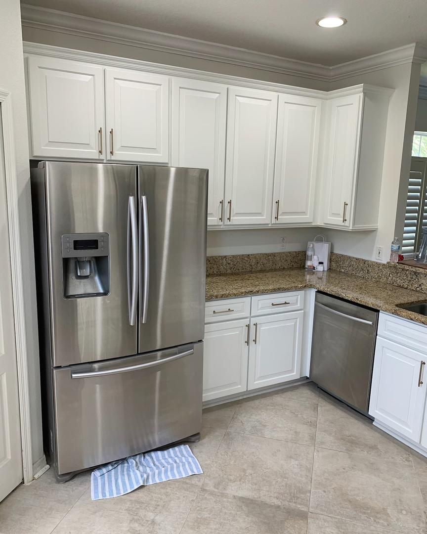 WV Cabinet Makeover Image