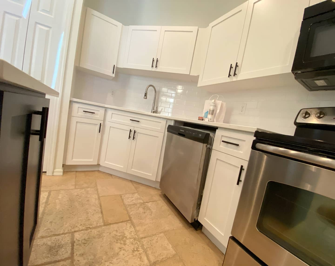 WV Cabinet Makeover Image