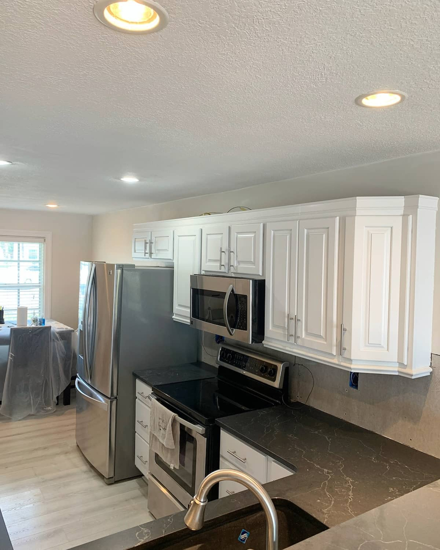 WV Cabinet Makeover Image