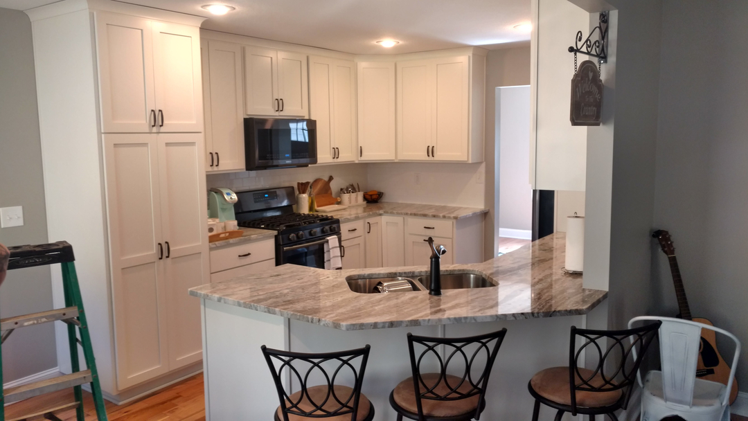 WV Cabinet Makeover Image