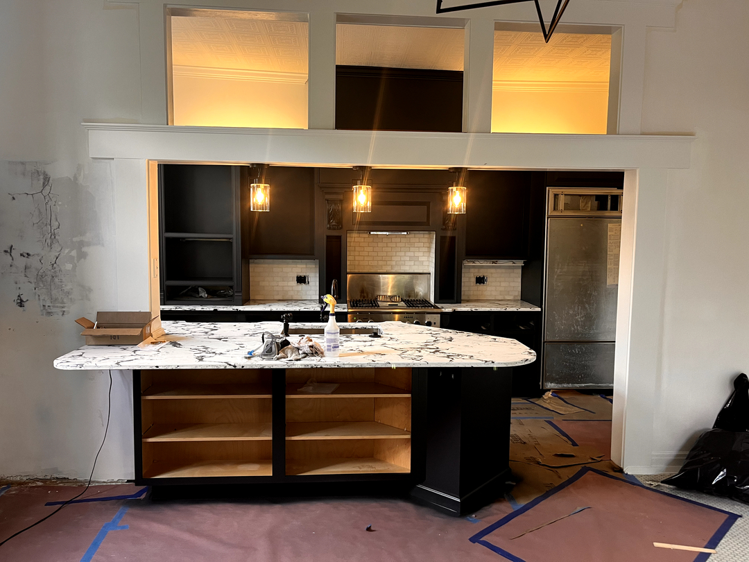 WV Cabinet Makeover Image