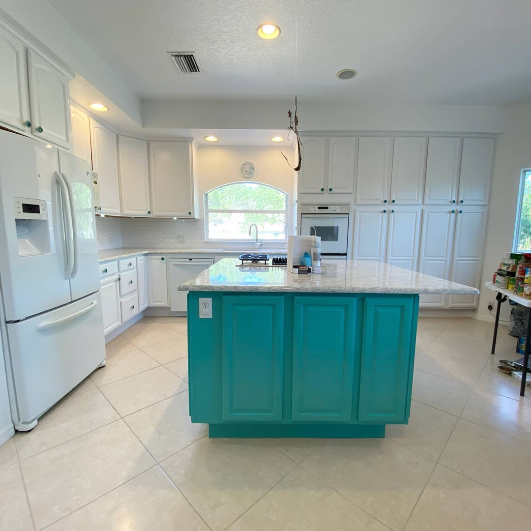 WV Cabinet Makeover Image