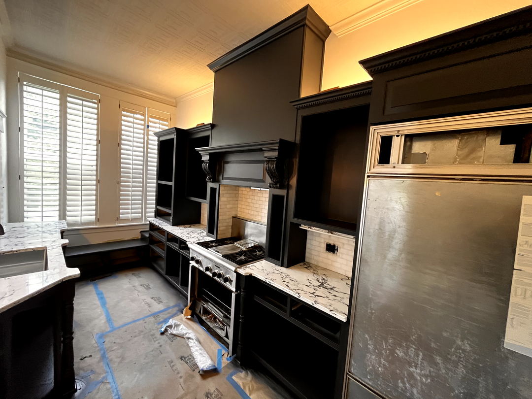 WV Cabinet Makeover Image