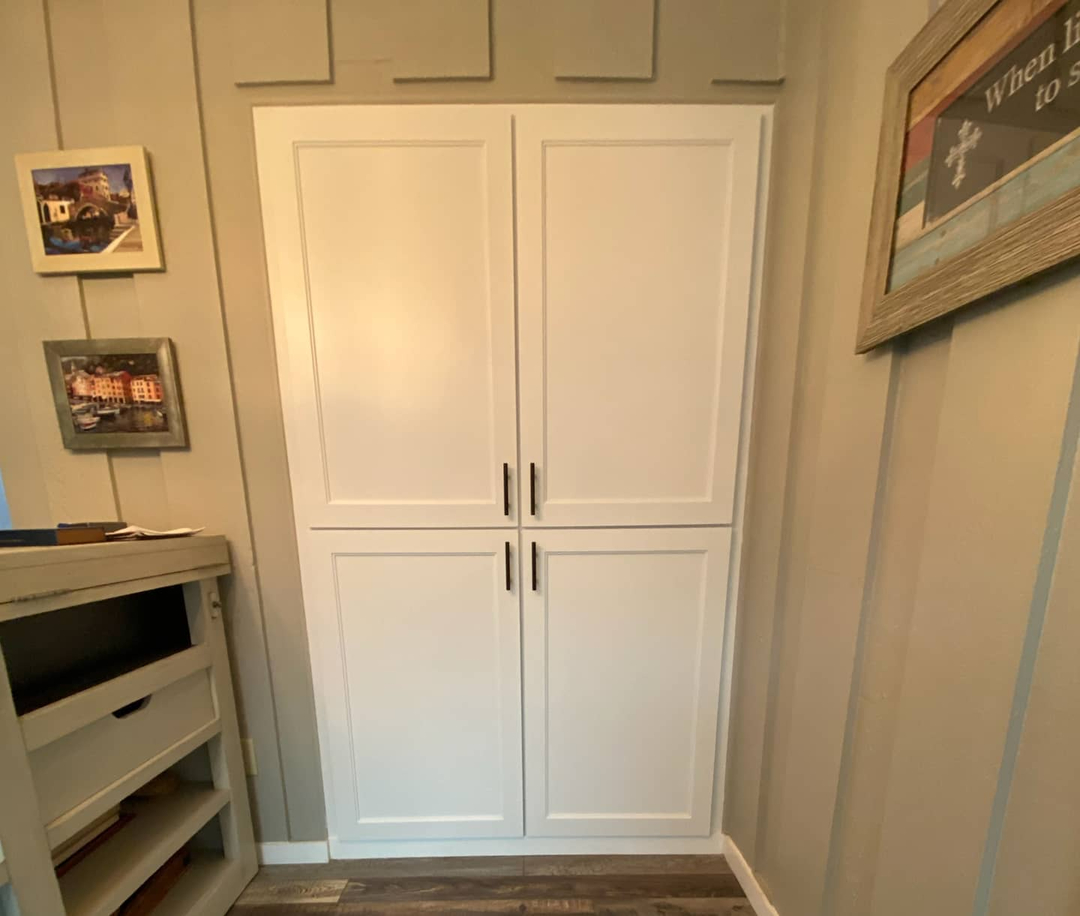 WV Cabinet Makeover Image