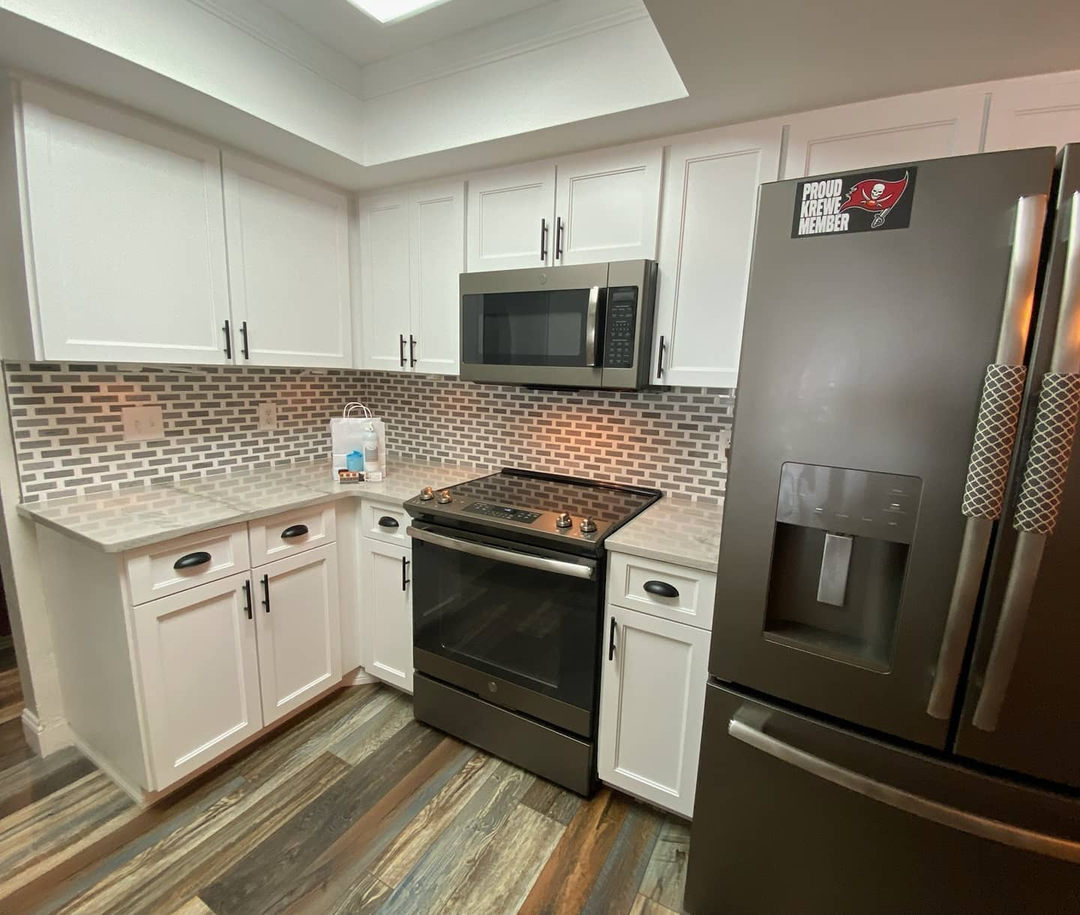 WV Cabinet Makeover Image