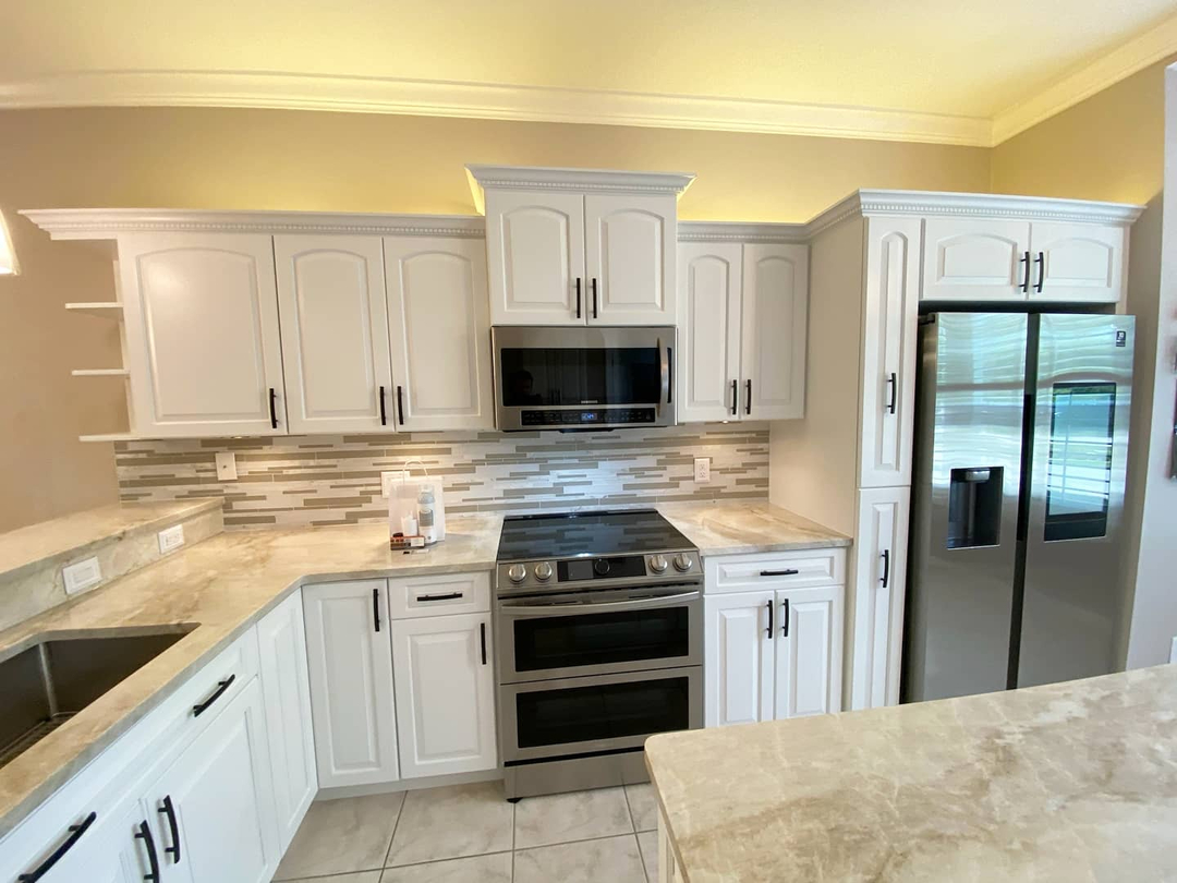 WV Cabinet Makeover Image