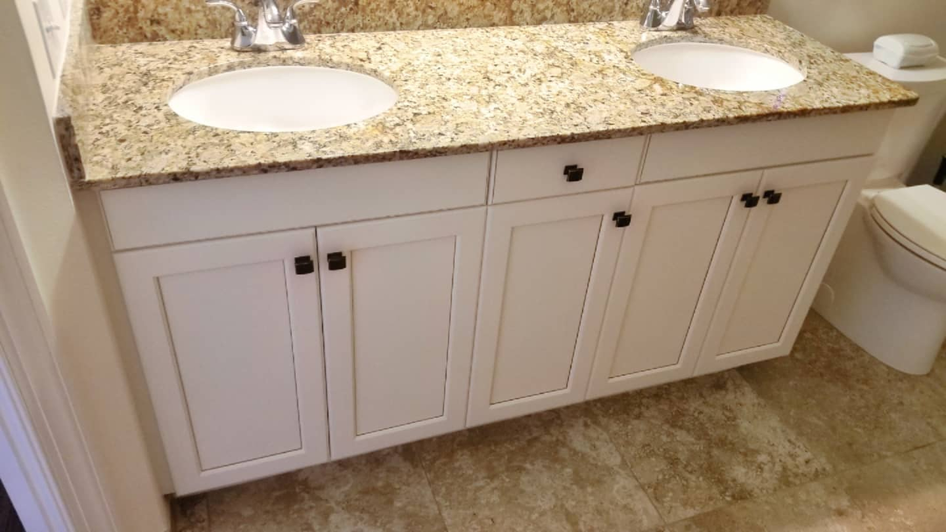 WV Cabinet Makeover Image
