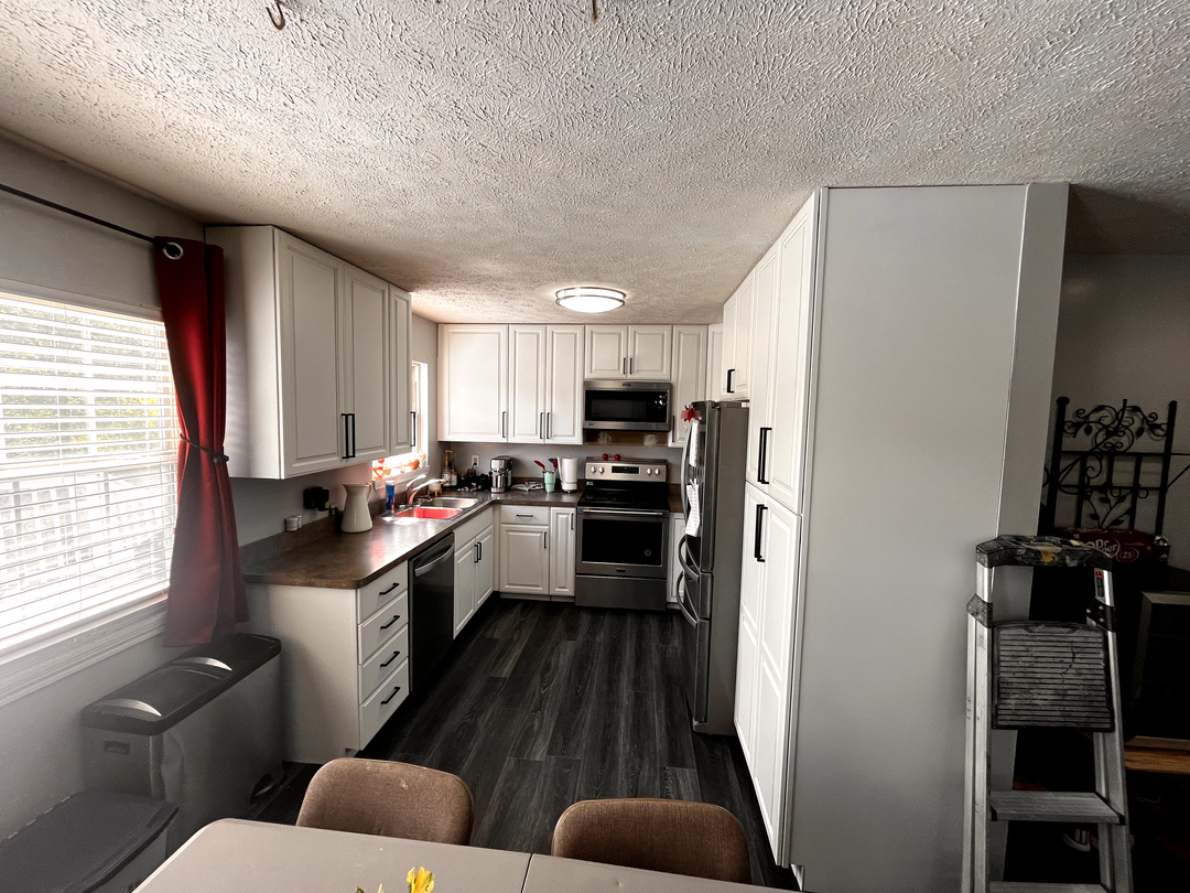 WV Cabinet Makeover Image