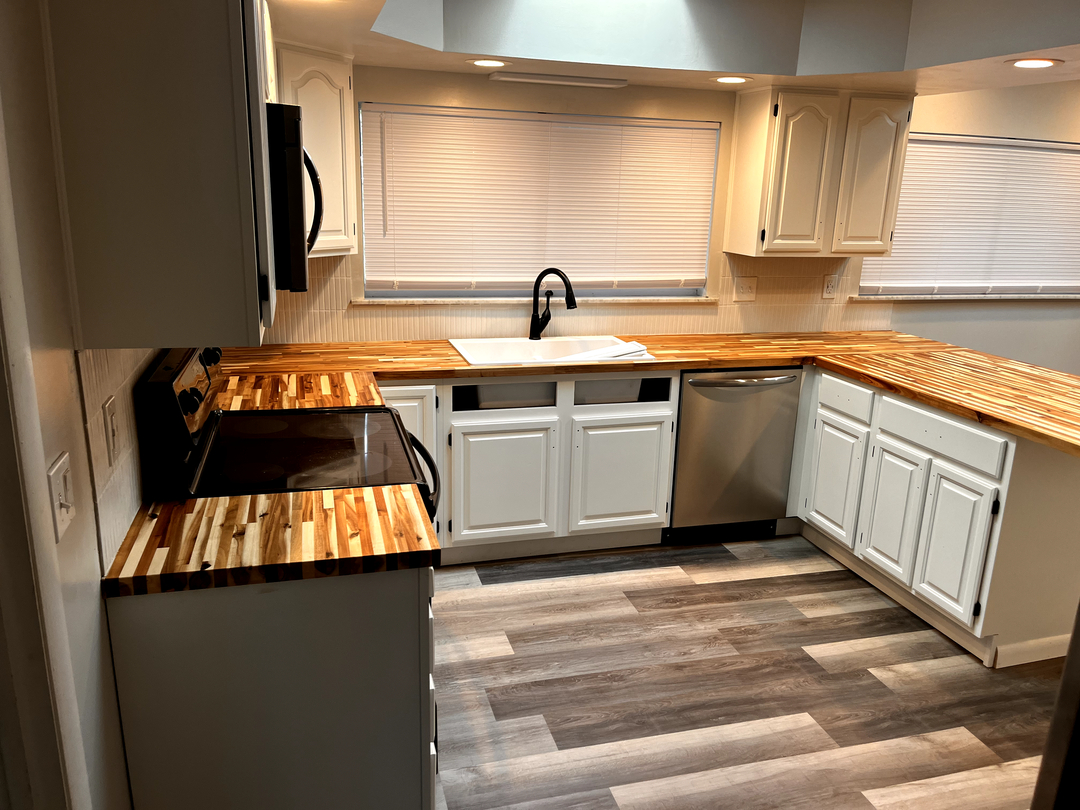 WV Cabinet Makeover Image