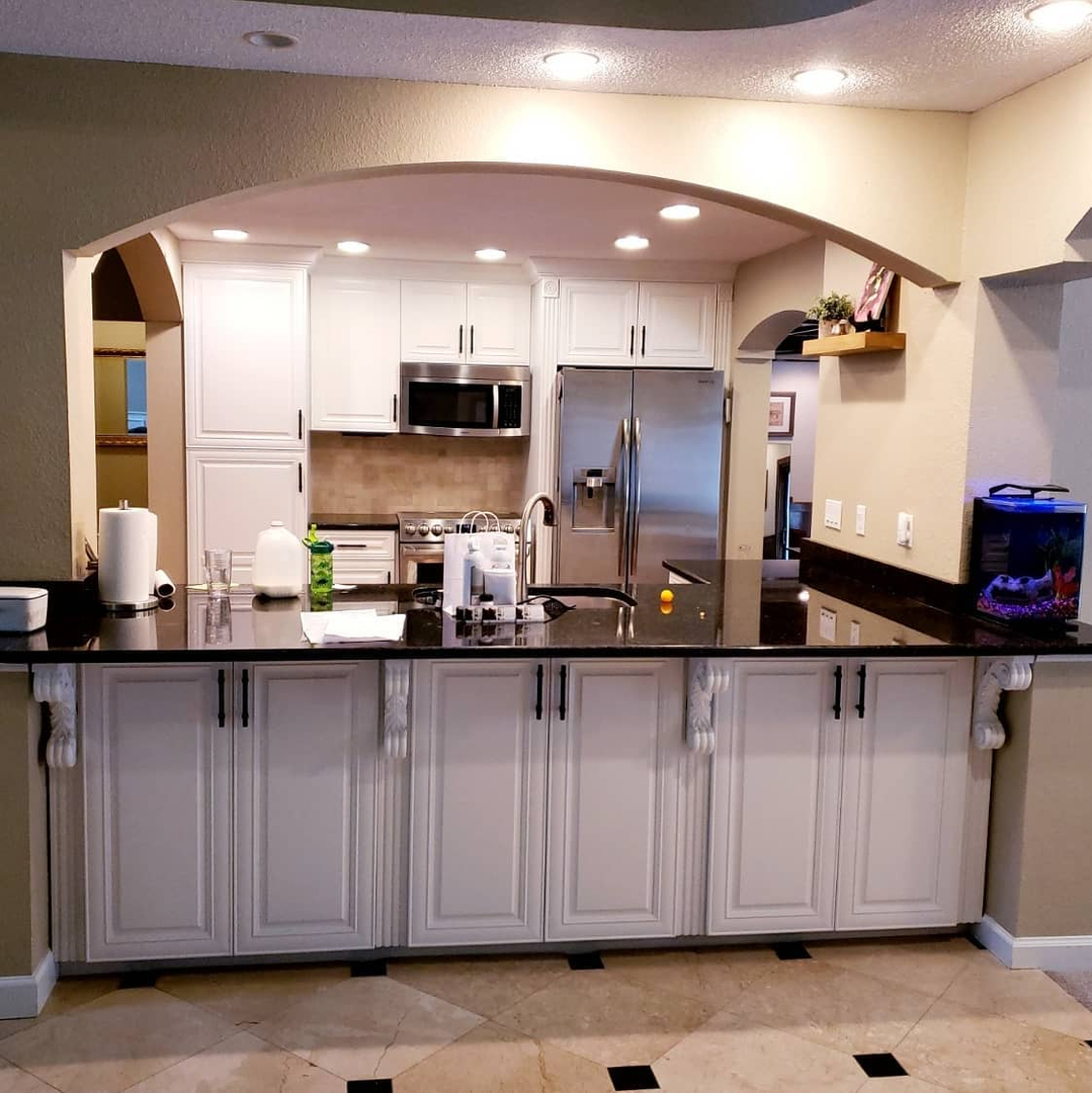 WV Cabinet Makeover Image