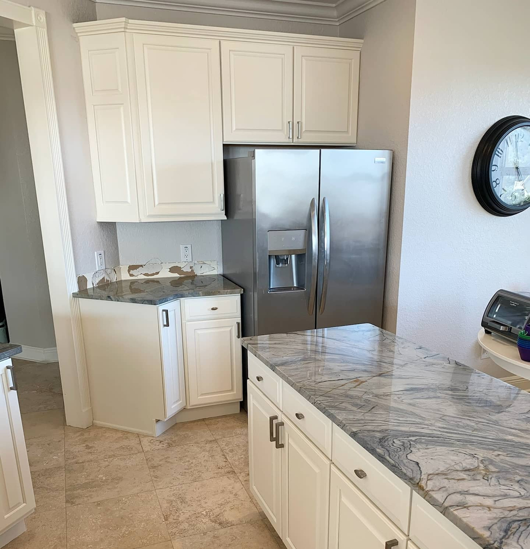 WV Cabinet Makeover Image