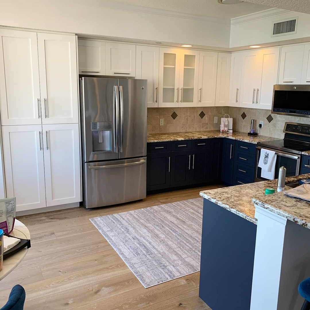 WV Cabinet Makeover Image