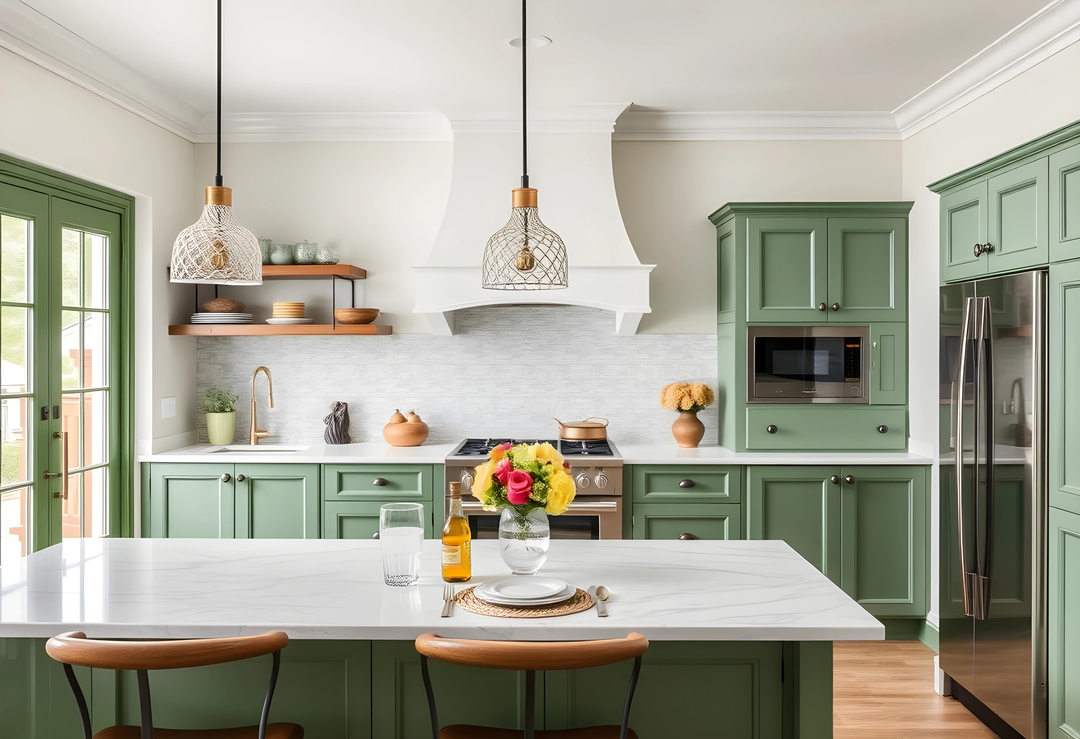 WV Cabinet Makeover Image