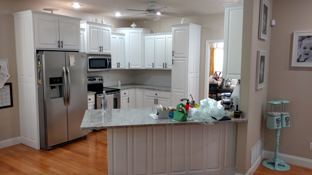 WV Cabinet Makeover Image