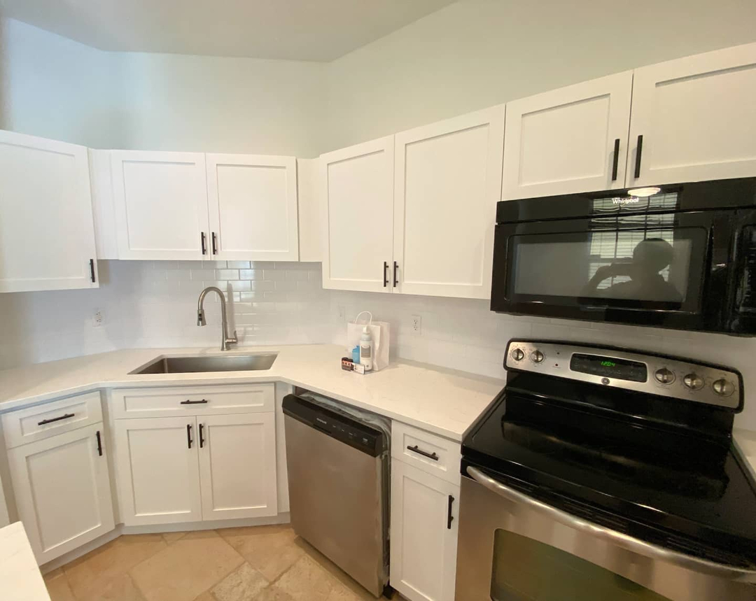 WV Cabinet Makeover Image