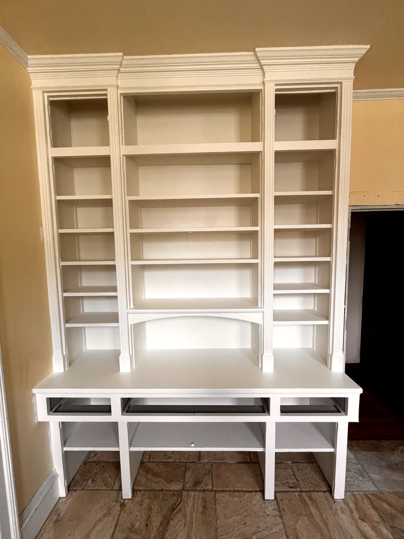 WV Cabinet Makeover Image