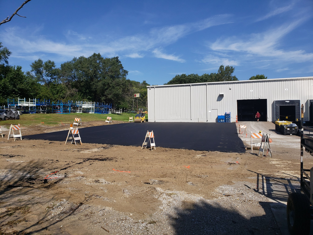 Taylor Ridge Paving &amp; Construction Logo