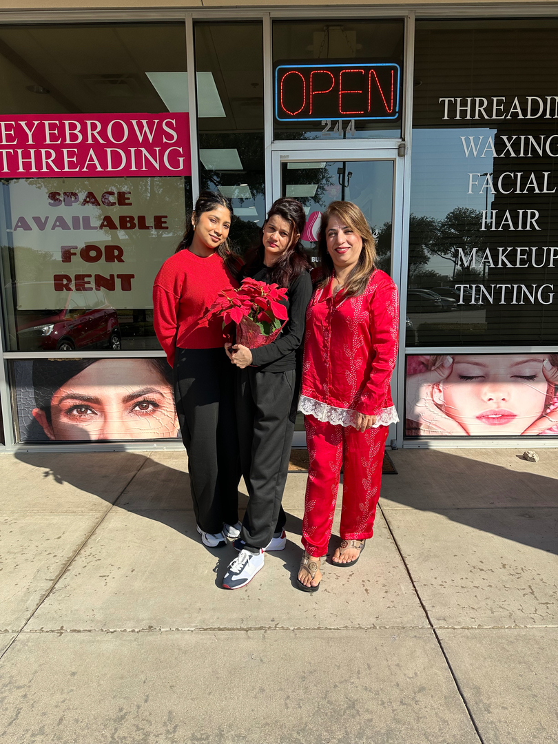 Princess Threading Salon and Spa Logo