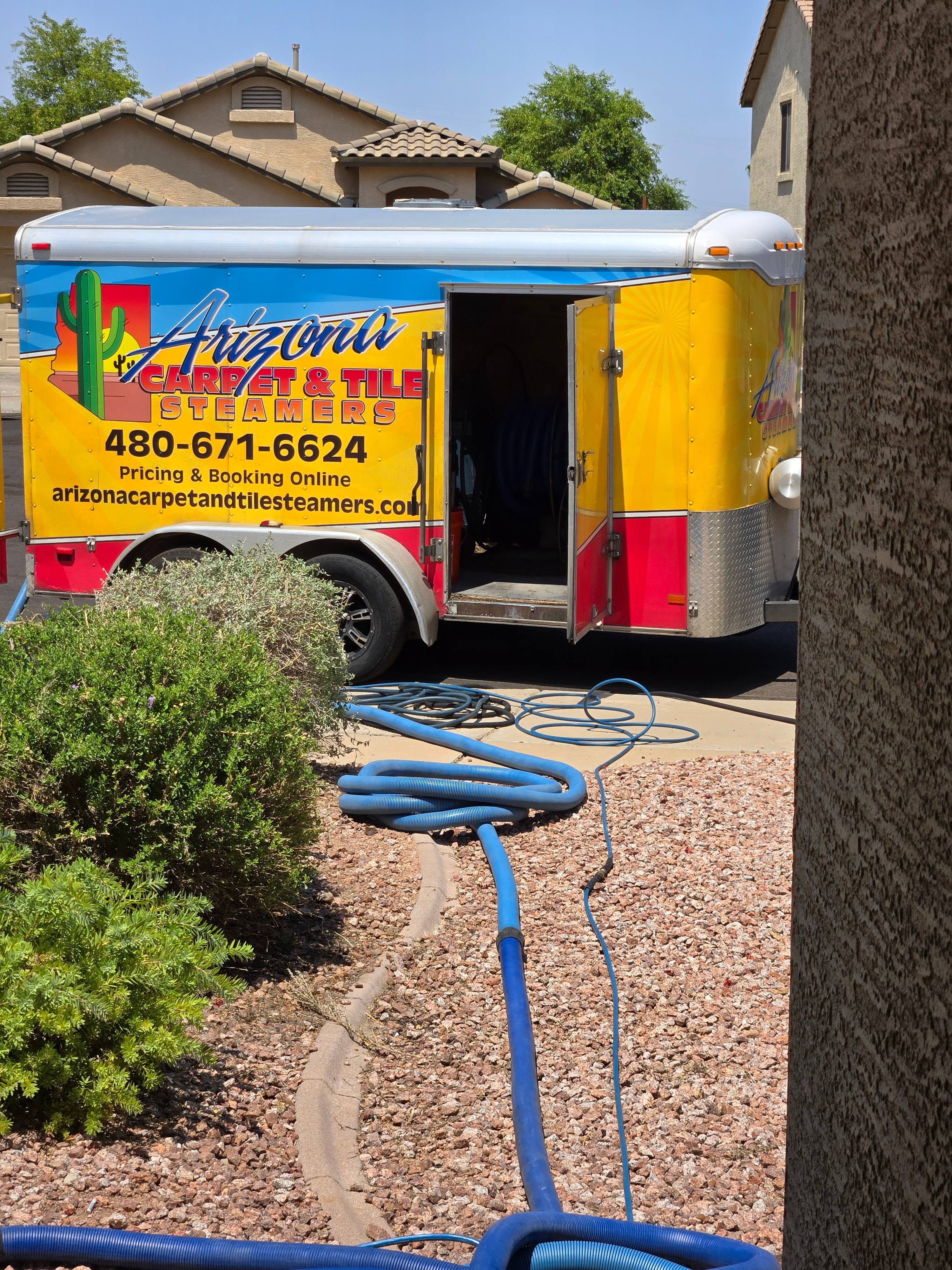 Arizona Carpet And Tile Steamers Image