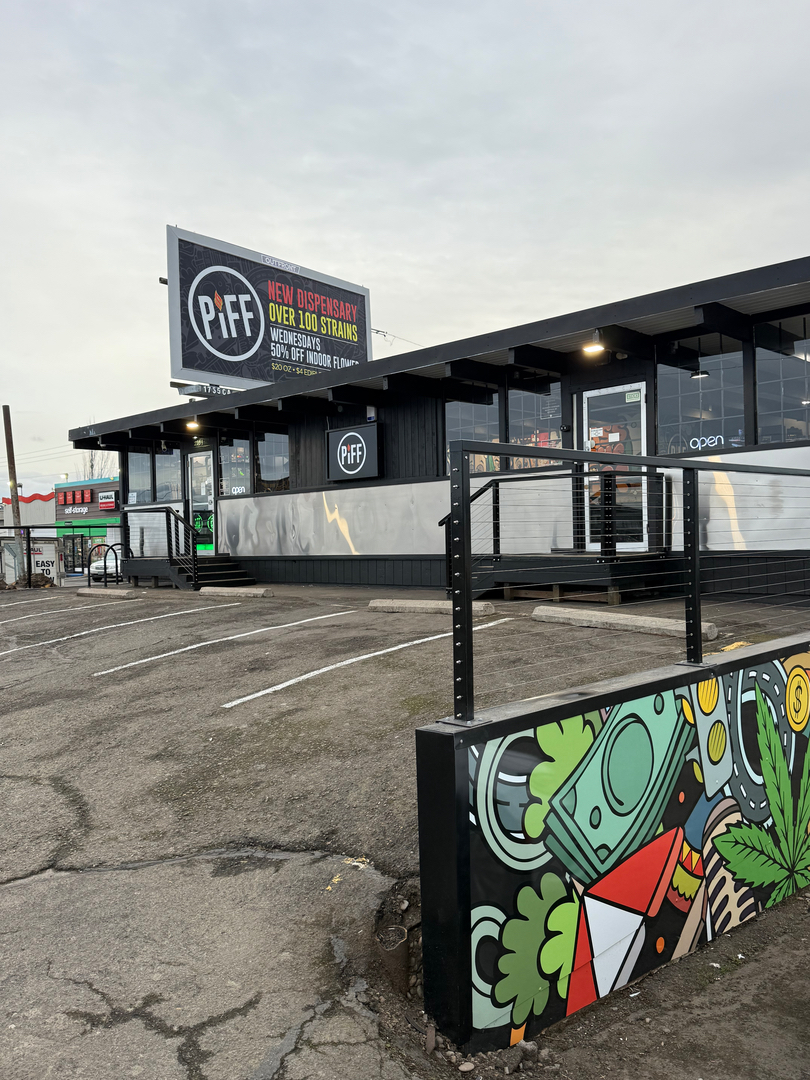 Piff Dispensary Eugene Image