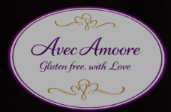 Avec Amoore - Gluten free, with Love Logo