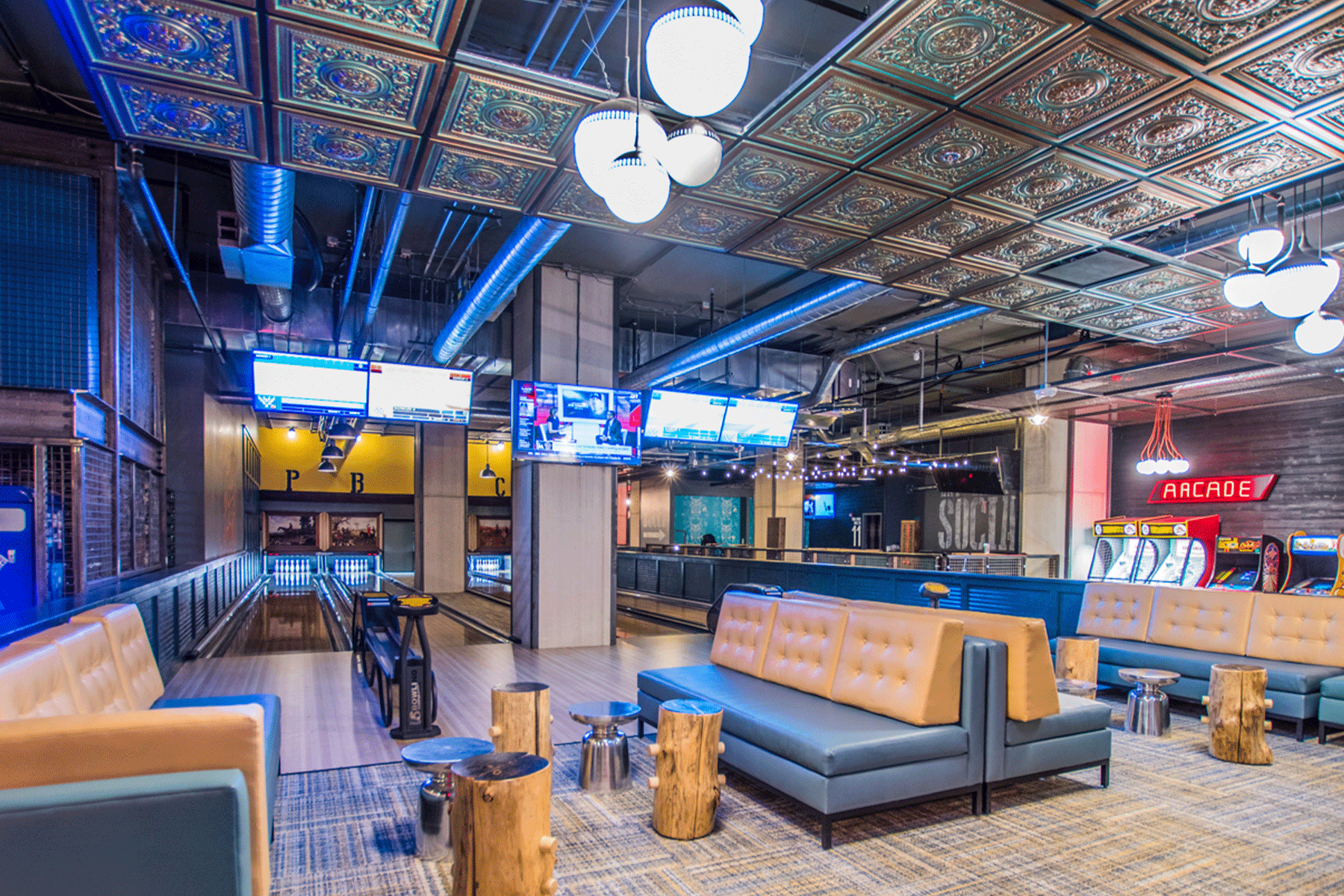 Punch Bowl Social Indianapolis Image